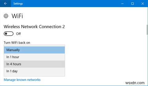 見逃したかもしれない7つのWindows10Wi-Fi機能 