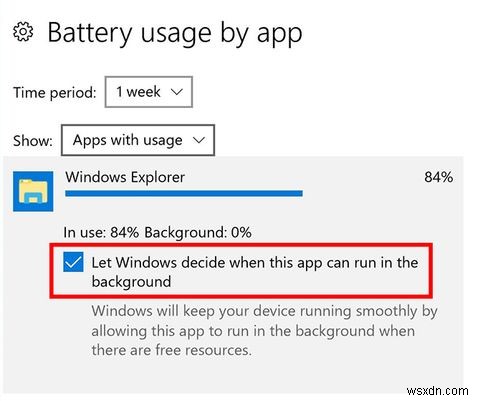 電力調整を使用してWindows10のバッテリー寿命を節約する方法 