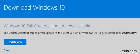 完全なWindows10FallCreatorsUpdateトラブルシューティングガイド 