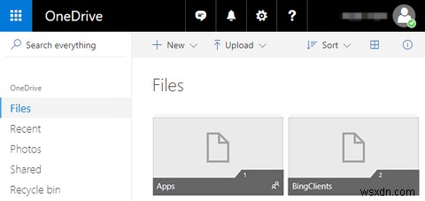 Windows10でのOneDriveのクイックガイド 