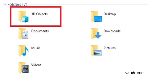 Windows 10の3Dオブジェクト：それは何であり、それを削除する方法 