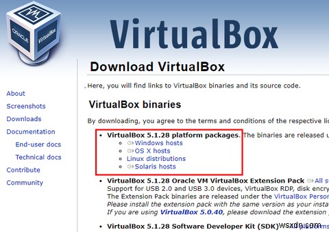VirtualBoxの使用方法：ユーザーガイド 