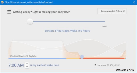 f.luxとWindows10ナイトライト：どちらを使用する必要がありますか？ 