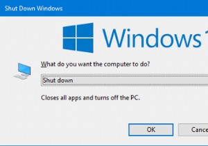 Windows 10をシャットダウンする方法：7つのヒントとコツ 