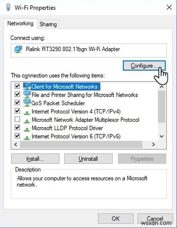 Windows10でイーサネットを接続するときにWi-Fiをオフにする方法 