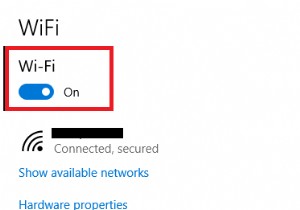 設定アプリの代わりにWindows10アクションセンターを使用する理由 