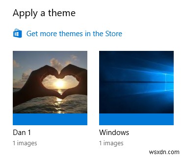 Windows10用の7つの白いテーマ 