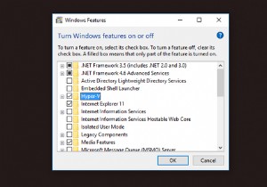 Hyper-Vを使用してWindows10でLinuxディストリビューションを実行する方法 