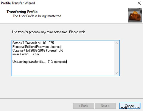 Windows10ユーザープロファイルを移動する方法 