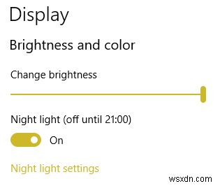 ダークモードと常夜灯：Windows 10ではどちらを使用する必要がありますか？ 
