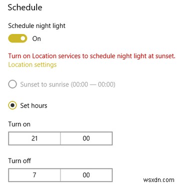 ダークモードと常夜灯：Windows 10ではどちらを使用する必要がありますか？ 