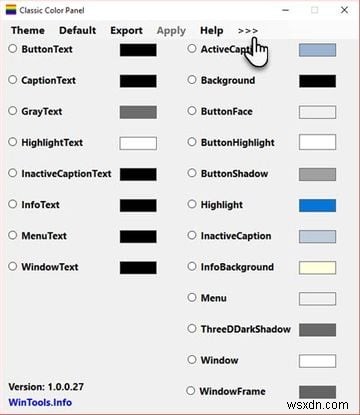 1つの無料ツールでWindows10の任意の色をカスタマイズする方法 