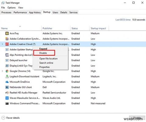 この簡単なトリックにより、Windows10の起動が速くなります 