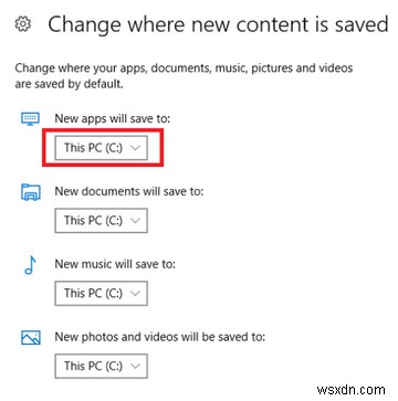 Windows 10StorageSenseでディスクスペースを自動的に解放します 