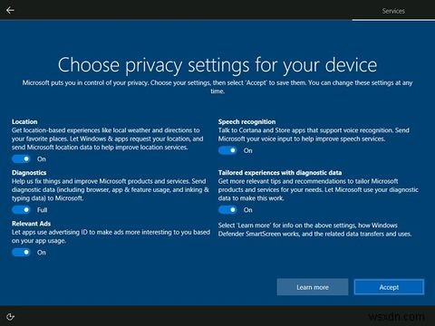 プライバシーとWindows10：Windowsテレメトリのガイド 
