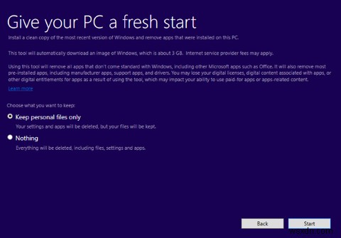 Windows 10をリセットまたは更新する1つの理由：混乱 