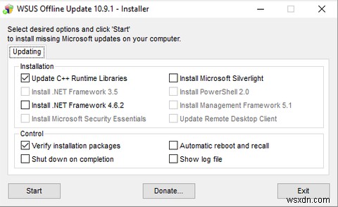 新しいハードウェアで実行されているWindows7および8.1ではWindowsUpdateが機能しない 