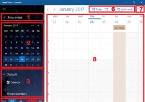 このガイドでWindows10カレンダーを過給する 