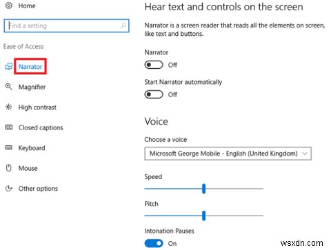Windows10アクセシビリティツールの簡単なガイド 