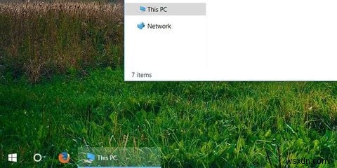 Windows10でタスクバーを透過的にする方法 