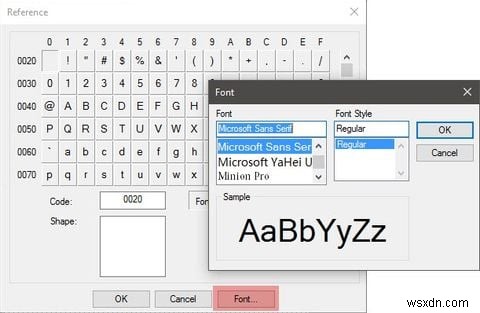 Windowsで独自のフォントと文字を作成する方法 