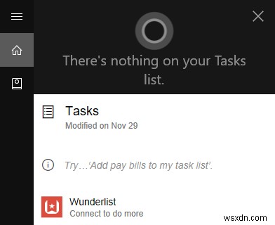 あなたの最高のWindows10To-DoリストアプリはCortana+Wunderlistです 