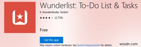 あなたの最高のWindows10To-DoリストアプリはCortana+Wunderlistです 