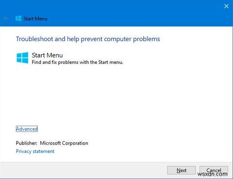 Windows 10のスタートメニューが機能しない？ここにそれを修正する方法があります！ 