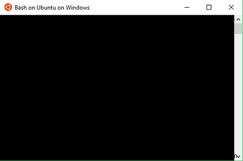 Windows10でのLinuxBashシェルのクイックガイド 