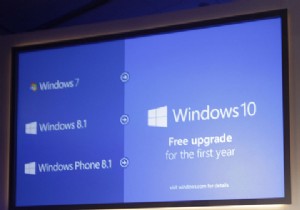 多くの人が無料のWindows10アップグレードを拒否します。理由はここにあります 