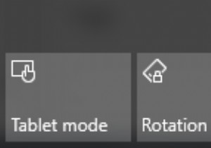 Windows10アクションセンターをカスタマイズして無効にする方法 