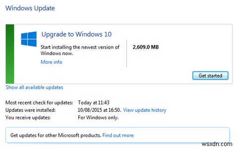 7月29日以降、Windows10のアップグレードを無料に保つために今すぐ行動する 