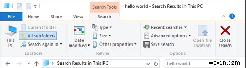 Windows10で探しているものを見つけるための7つの検索のヒント 
