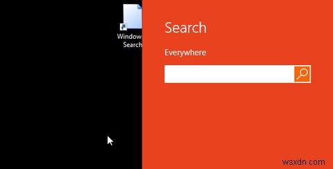 Windows10でWindows8検索のロックを解除する方法 
