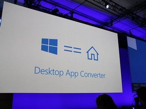 Microsofts Desktop App ConverterはWindowsストアを保存できますか？ 