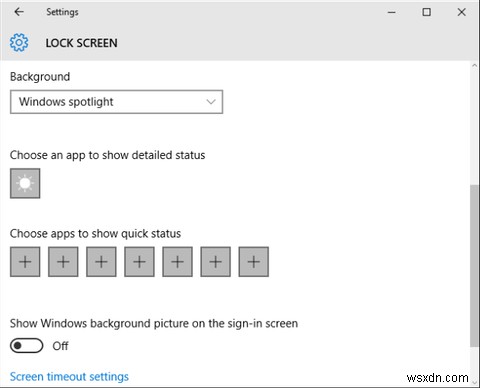 Windows10のロック画面で行うクールなこと 