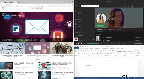 Windowsデスクトップを整理および制御する7つの方法 