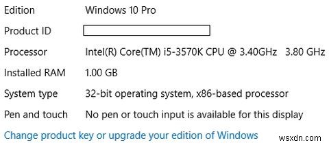 Windows10で32ビットから64ビットにアップグレードする方法 