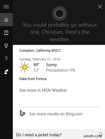 Cortanaにあなたの人生を整理させる方法 