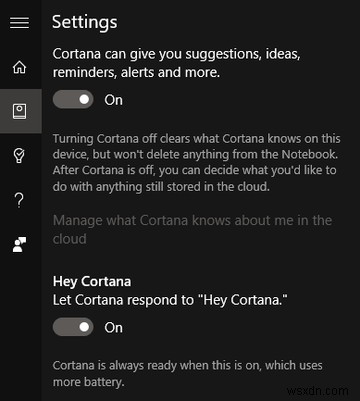 Cortanaにあなたの人生を整理させる方法 