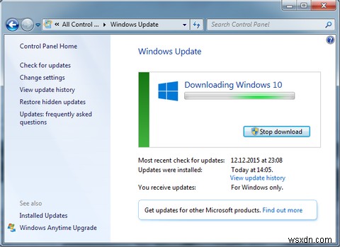Microsoft StrikesAgain-Windows10にアップグレードしない方法 