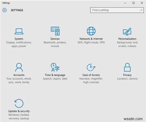 Windows 10に必要な7つの機能（正しく実行） 