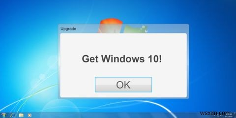 6Windows10にアップグレードするためのMicrosoftTactics 