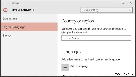 Windows10ストアの国の設定を変更する方法 