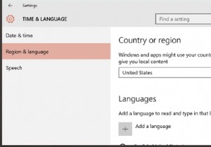 Windows 10ストアの国・地域設定を変更する方法【初心者向けガイド】