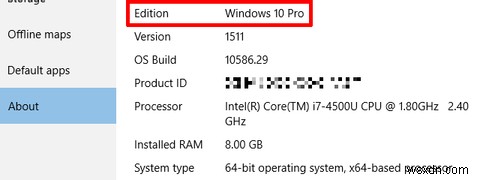 Windows10HomeからProfessionalEditionにアップグレードする方法 