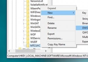 Windows10でクラシックボリュームスライダーを復活させる 