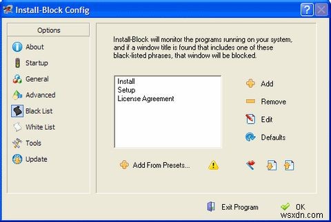 ユーザーがWindowsコンピューターにソフトウェアをインストールするのをブロックする方法 