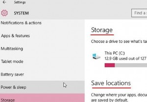 WindowsアプリをSDカードなどの外部メディアに移動してディスク容量を節約する方法