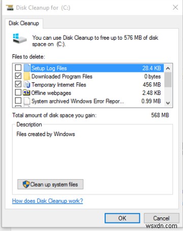 Windows1011月の更新で使用された24GBを再利用する方法 